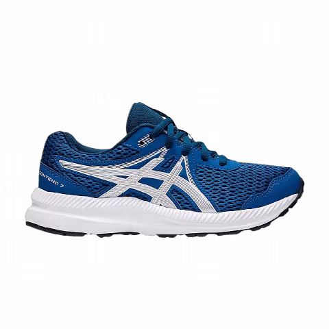 Asics Contend 7 GS 'Lake Drive Pure Silver'