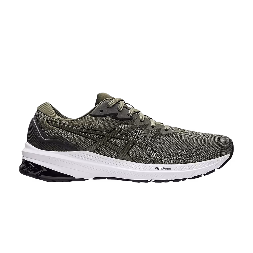 Asics GT 1000 11 Lihcen Green Olive Canvas