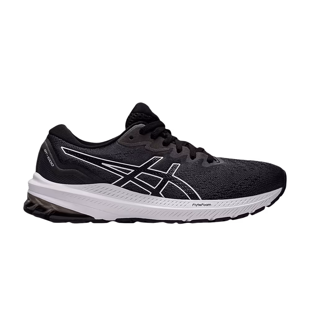 Asics Women's GT 1000 11 Black White