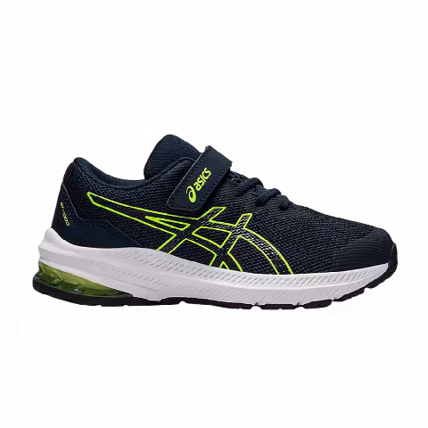Asics GT 1000 11 PS 'French Blue Hazard Green'