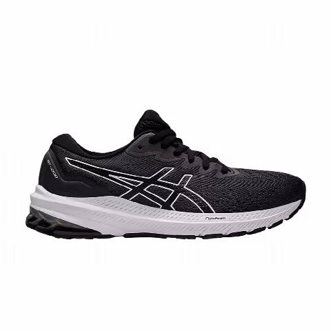 Asics Wmns GT 1000 11 Wide 'Black White'