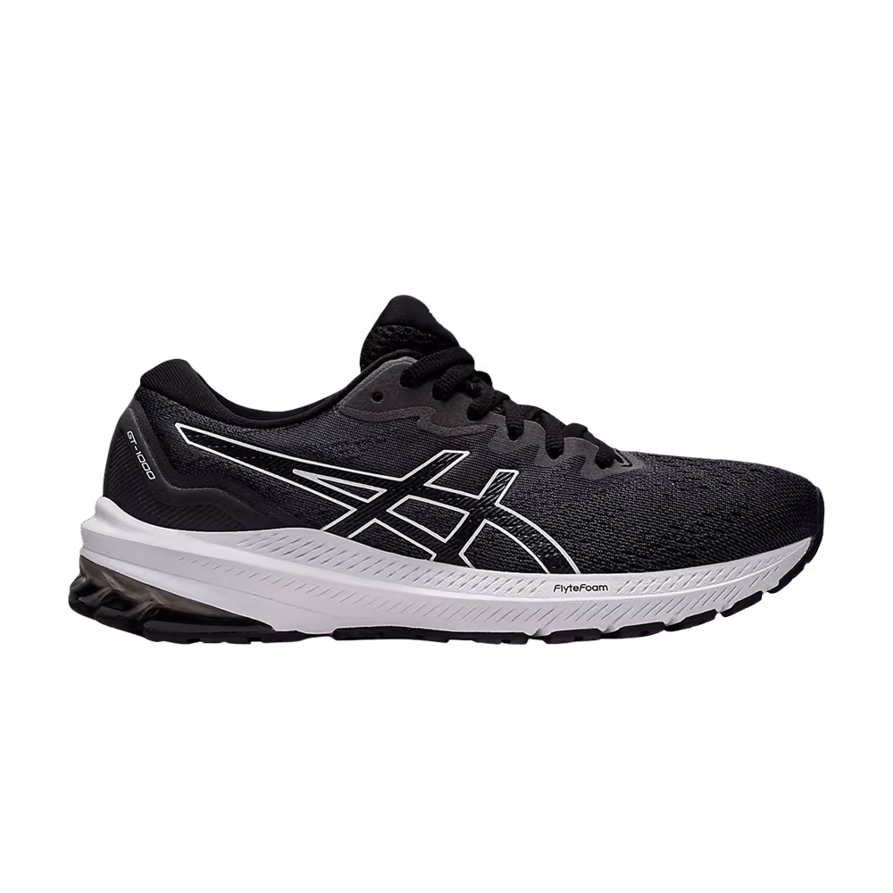 Asics Women's GT 1000 11 Wide Black White