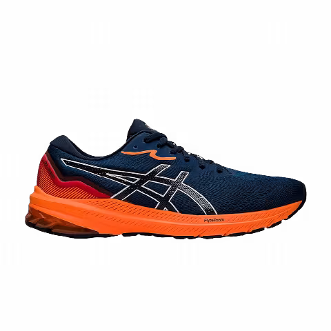 Asics GT 1000 11 'French Blue Shocking Orange'