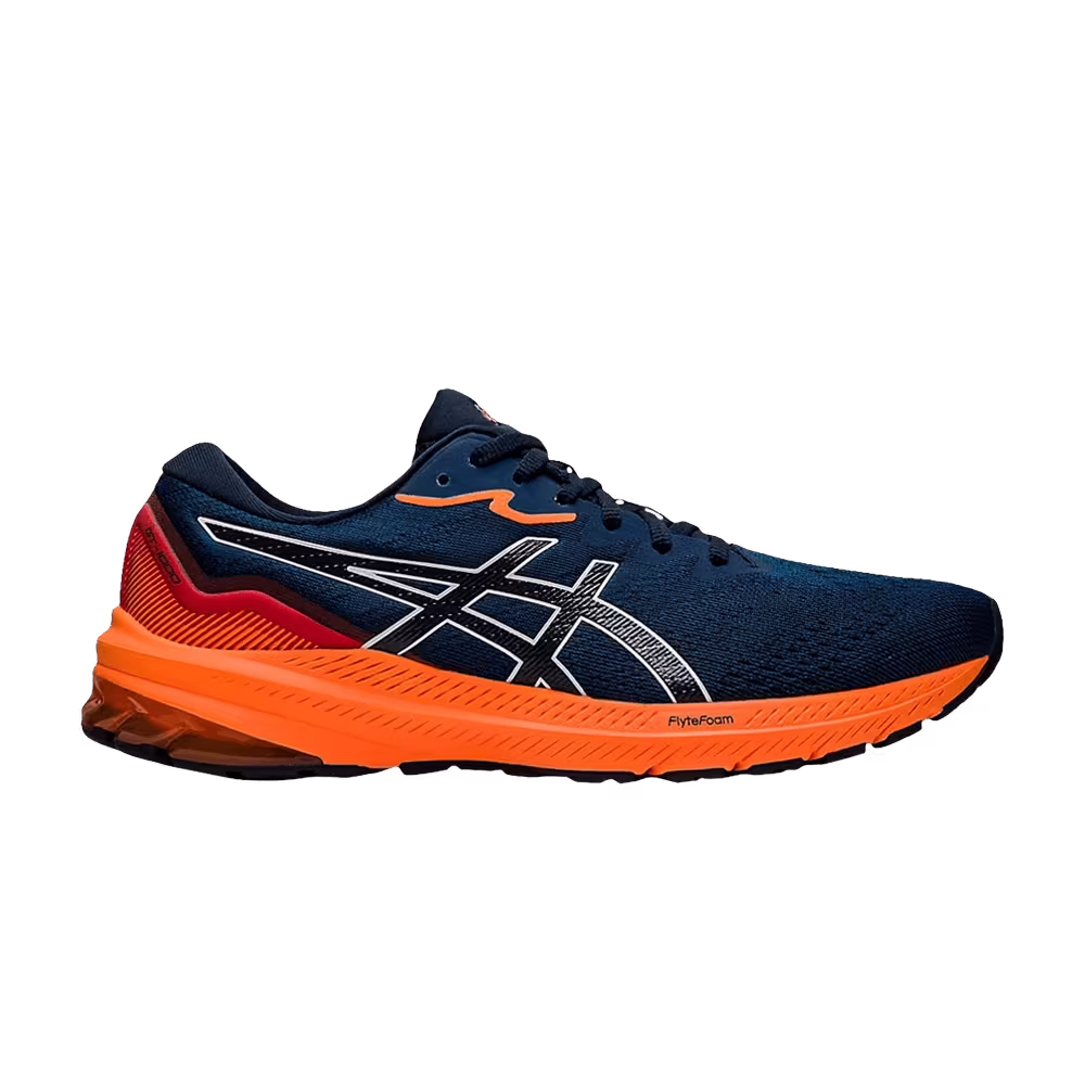 Asics GT 1000 11 French Blue Shocking Orange