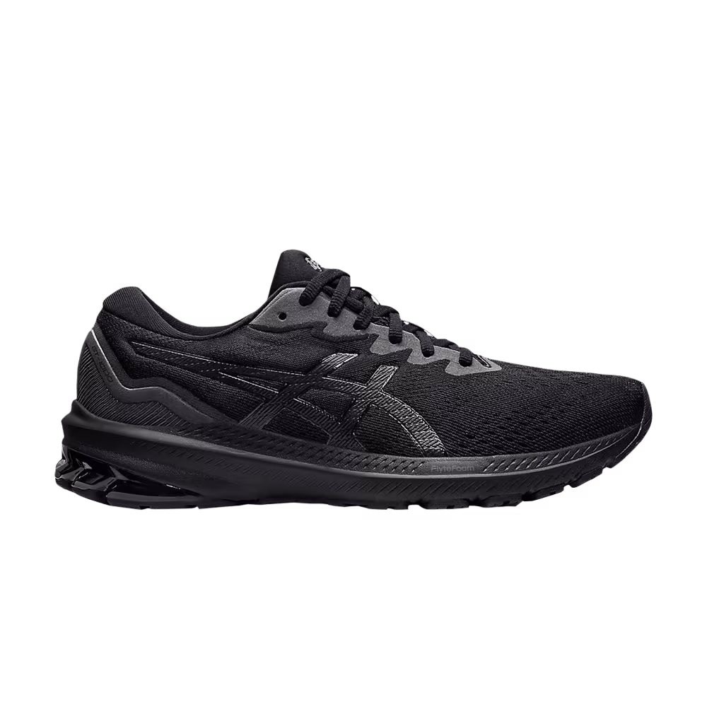 Asics GT 1000 11 4E Wide Triple Black