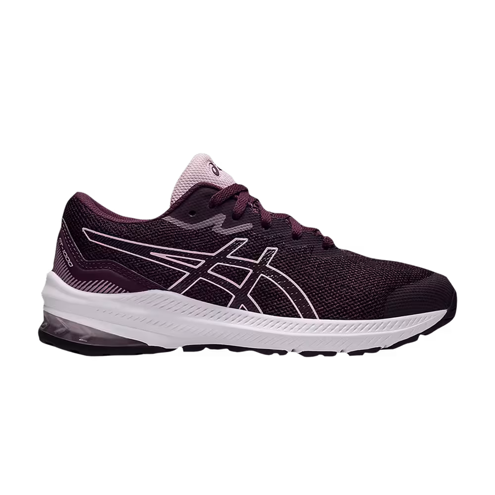 Asics GT 1000 11 GS Deep Plum Barely Rose