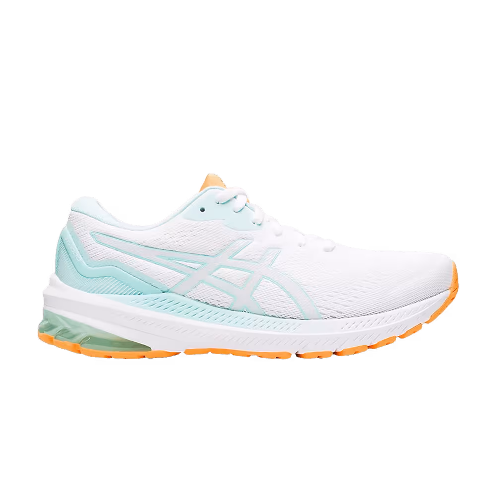 Asics Women's GT 1000 11 White Clear Blue