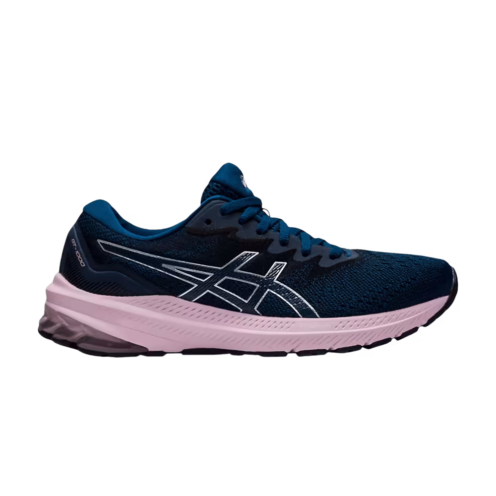Asics Women's GT 1000 11 Mako Blue Barely Rose