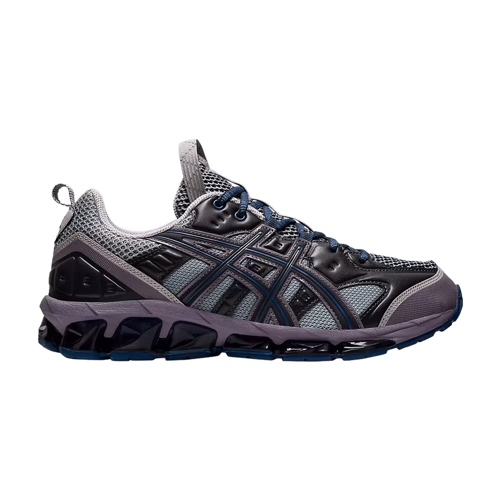Kiko Kostadinov x ASICS US3-S Gel-Quantum 360 7 Kiso Oyster Grey Purple