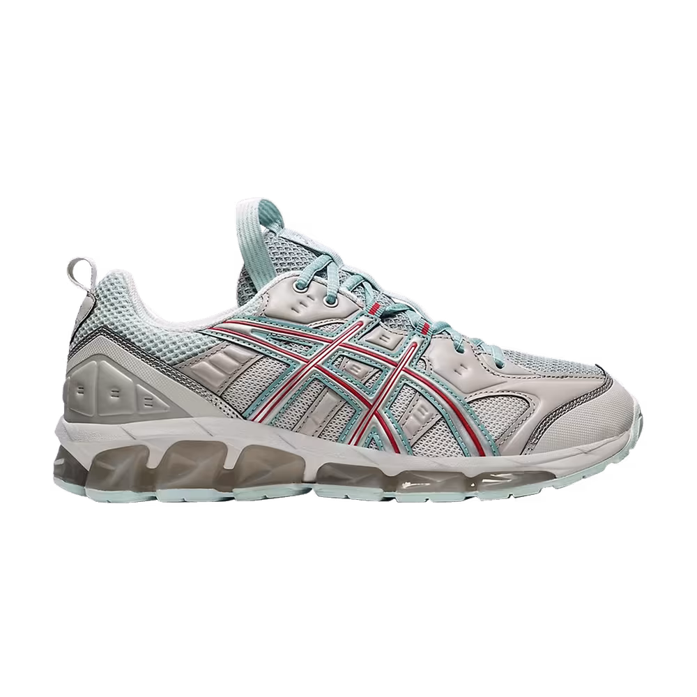 Kiko Kostadinov x ASICS US3-S Gel-Quantum 360 7 Kiso Glacier Grey Cayenne