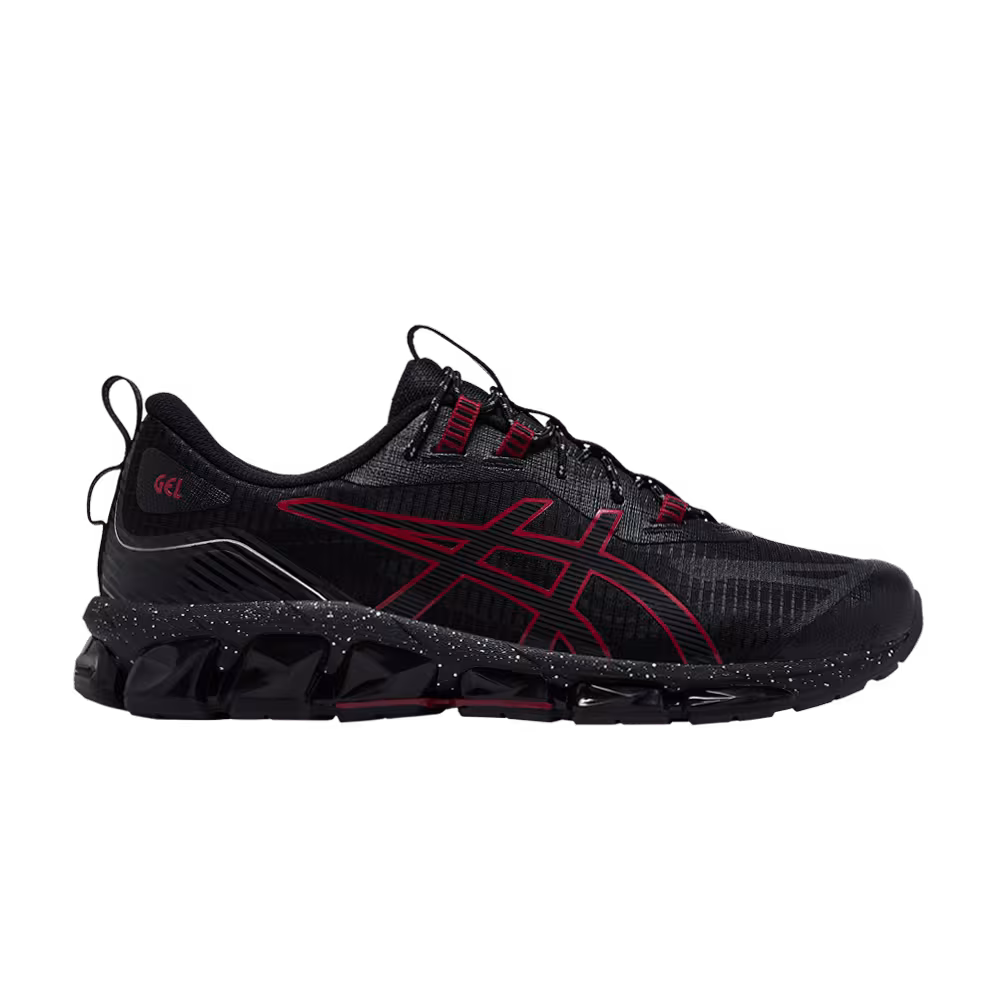 Asics Gel Quantum 360 7 Black Burgundy