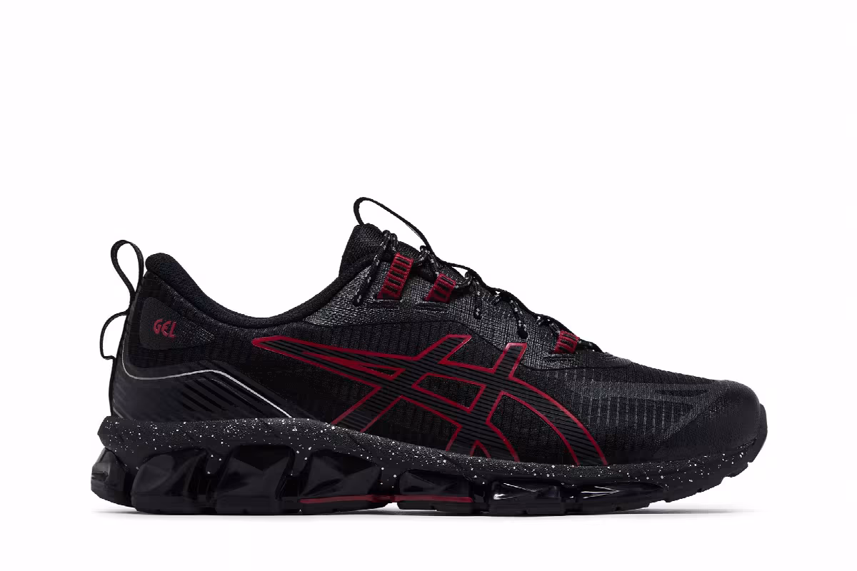 Asics Gel Quantum 360 7 Black Burgundy, view 2
