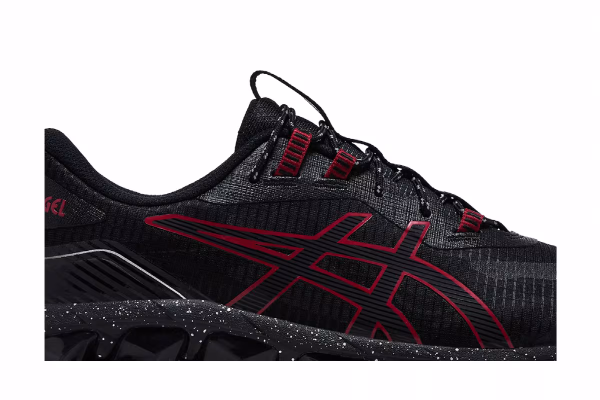 Asics Gel Quantum 360 7 Black Burgundy, view 3