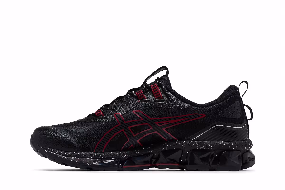 Asics Gel Quantum 360 7 Black Burgundy, view 4