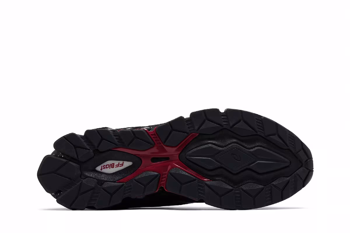 Asics Gel Quantum 360 7 Black Burgundy, view 5