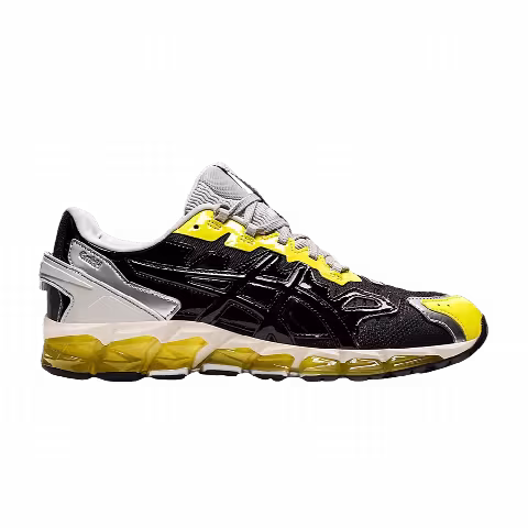 GmbH x ASICS Gel Quantum 360 6 'Pure Silver Sour Yuzu'