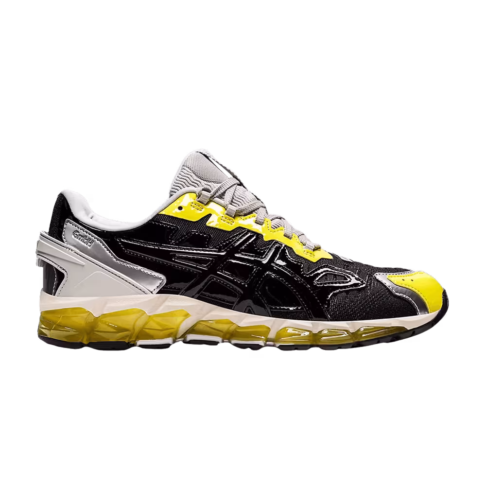 GmbH x ASICS Gel Quantum 360 6 Pure Silver Sour Yuzu