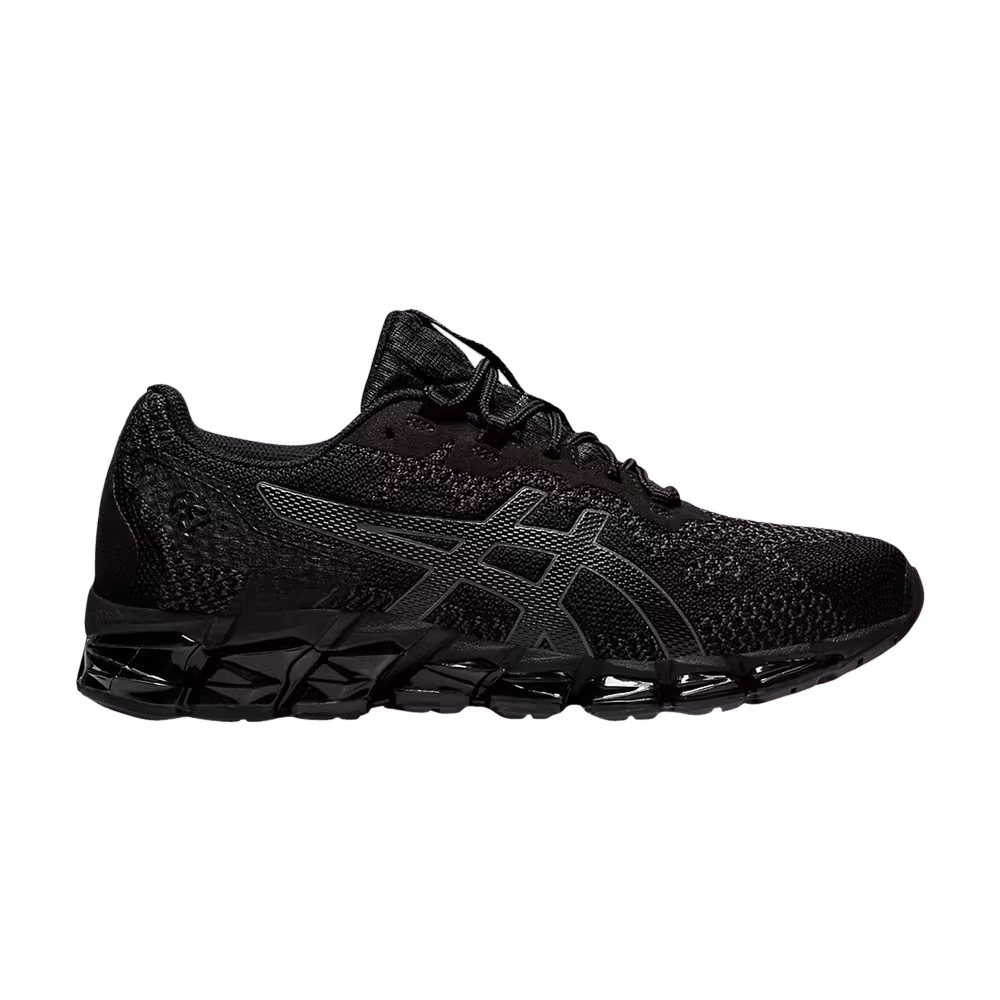 Asics Gel Quantum 360 6 Knit Black Graphite Grey