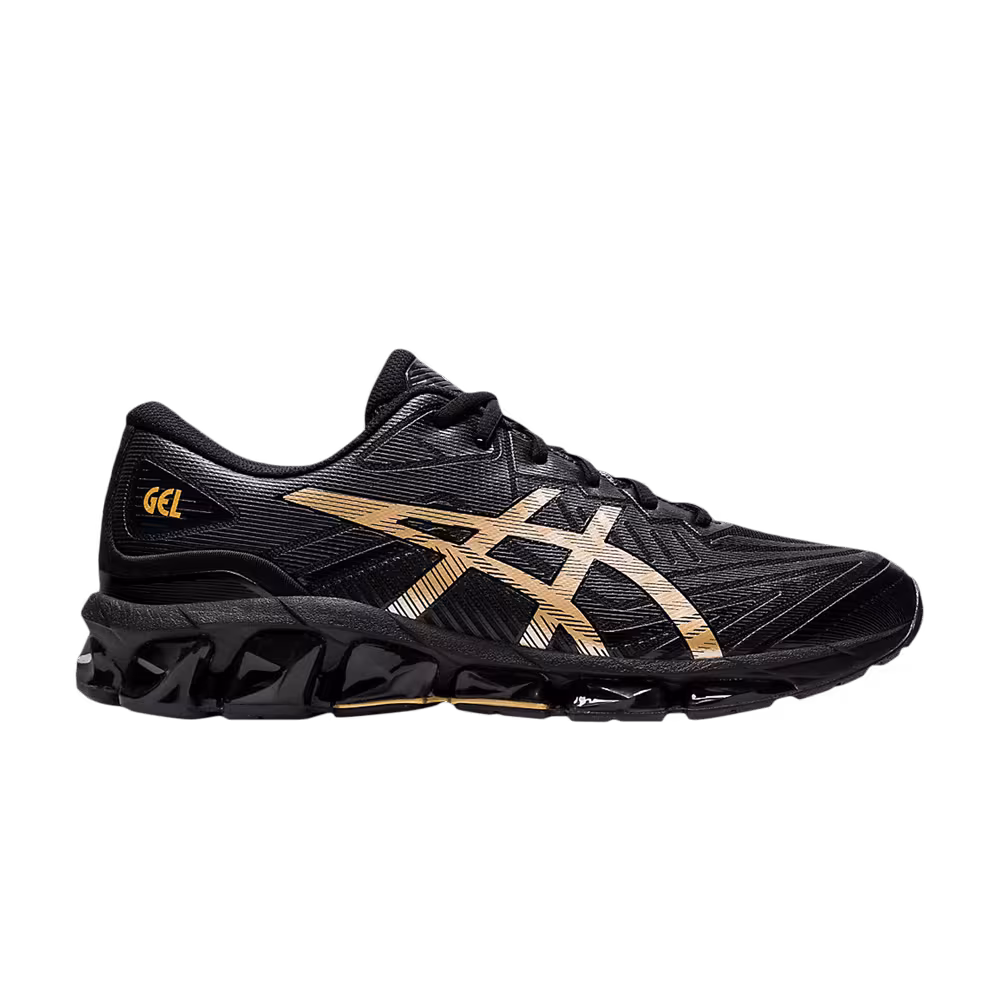 Asics Gel Quantum 360 7 Black Pure Gold