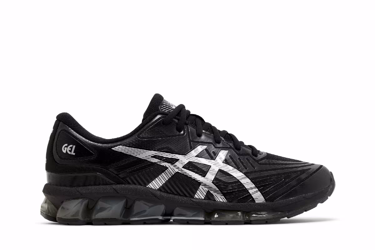 Asics Gel Quantum 360 7 Black Pure Silver, view 2