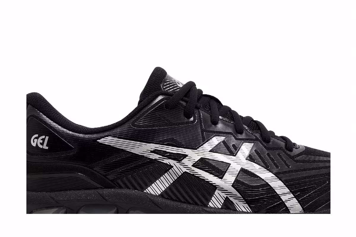 Asics Gel Quantum 360 7 Black Pure Silver, view 3