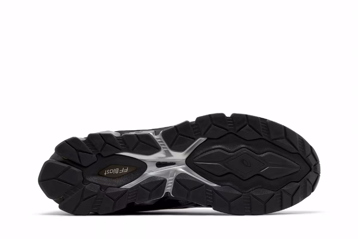 Asics Gel Quantum 360 7 Black Pure Silver, view 5
