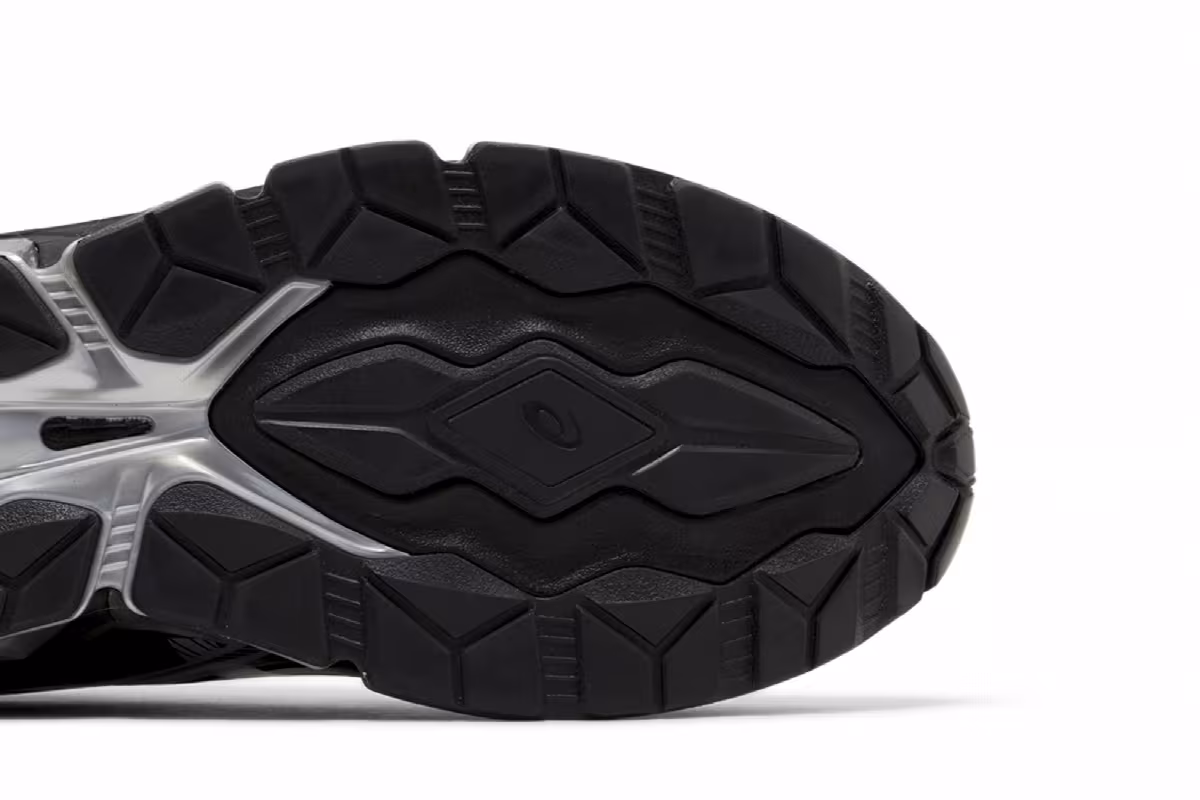 Asics Gel Quantum 360 7 Black Pure Silver, view 6