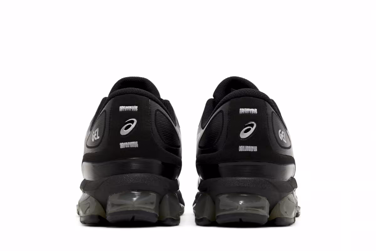 Asics Gel Quantum 360 7 Black Pure Silver, view 7