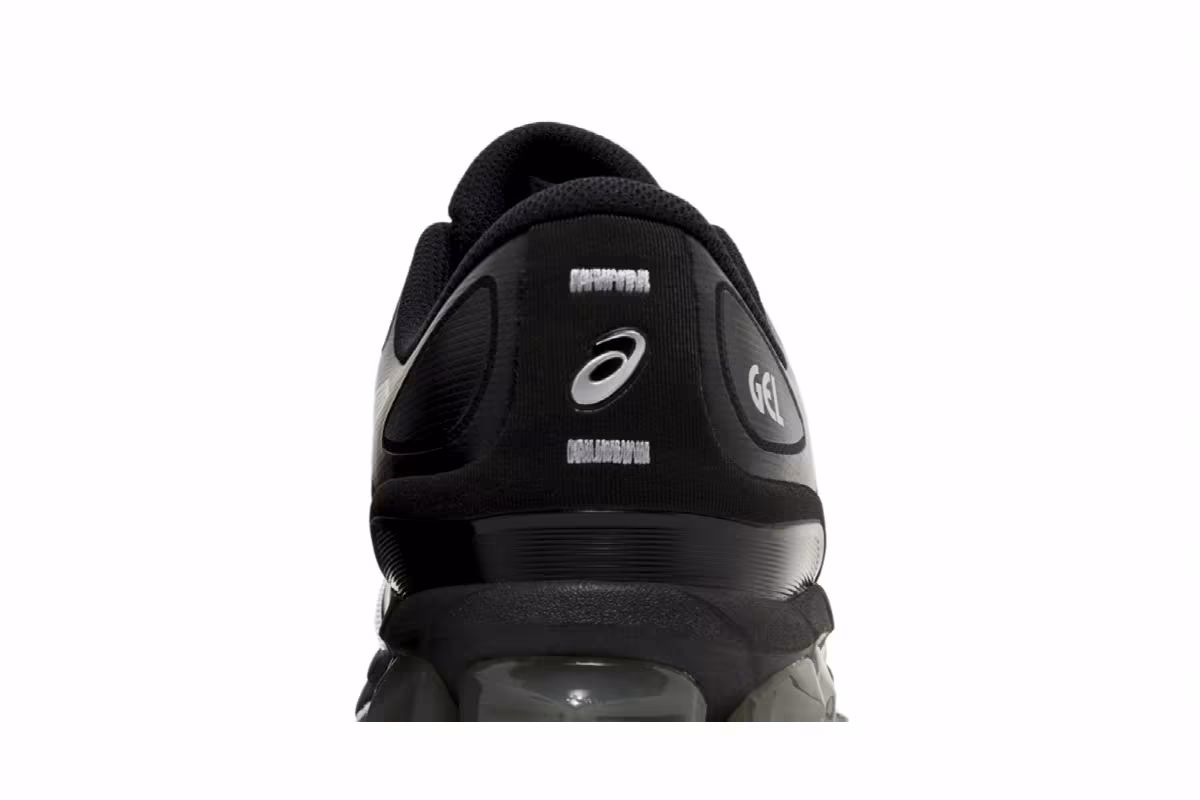 Asics Gel Quantum 360 7 Black Pure Silver, view 8