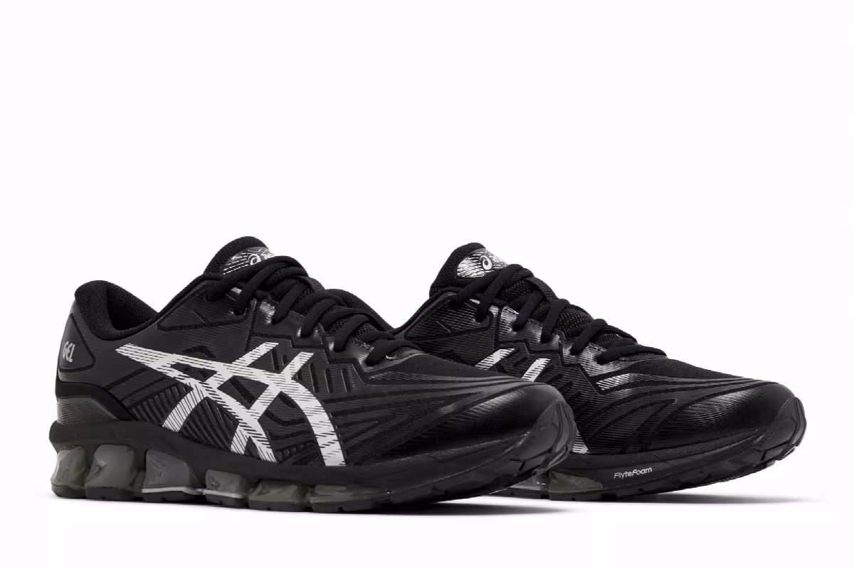 Asics Gel Quantum 360 7 Black Pure Silver, view 9