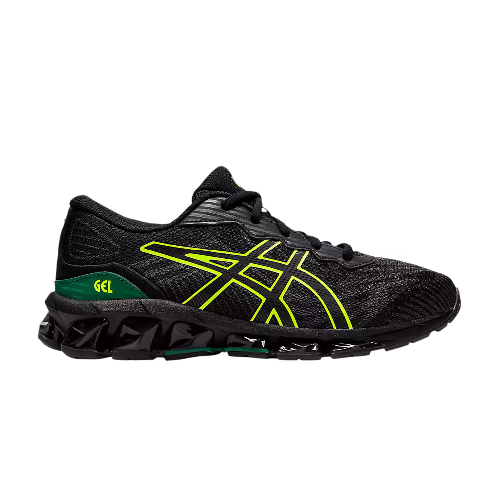 Asics Gel Quantum 360 7 GS Black Safety Yellow