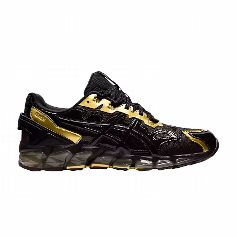 GmbH x ASICS Gel Quantum 360 6 'Rich Gold Black Coffee'