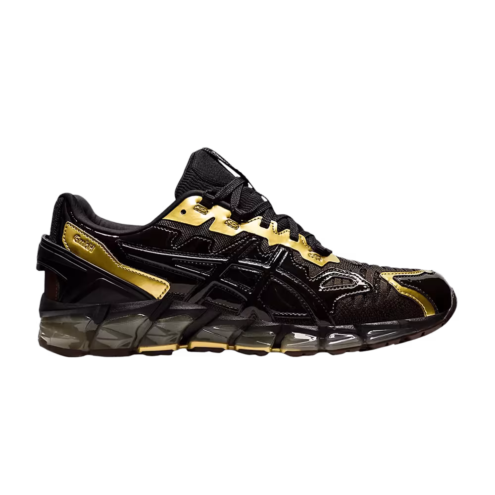 GmbH x ASICS Gel Quantum 360 6 Rich Gold Black Coffee