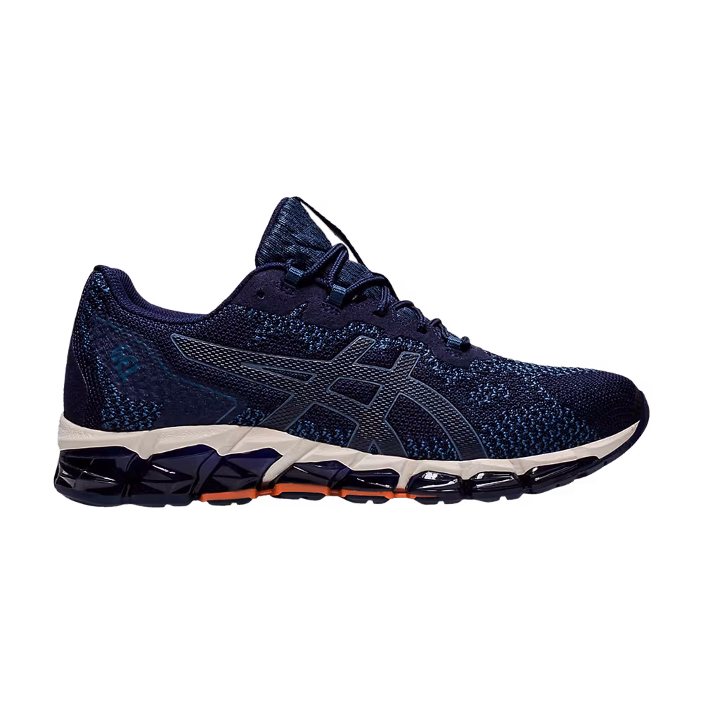 Asics Gel Quantum 360 6 Knit Peacoat Orange