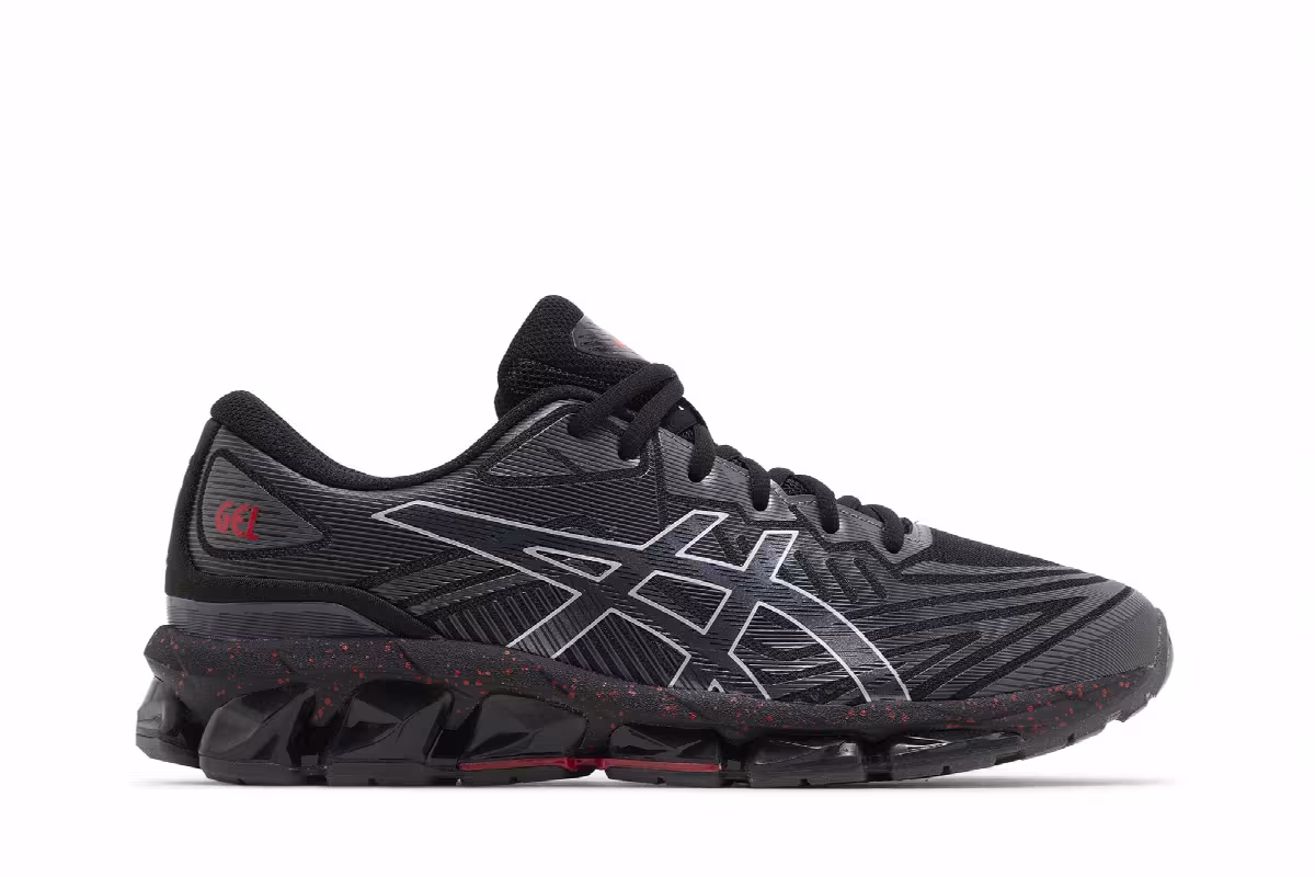 ASICS Gel Quantum 360 7 Black Cayenne, view 2