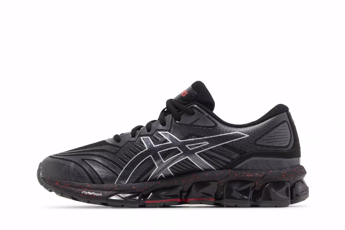 ASICS Gel Quantum 360 7 Black Cayenne, view 4