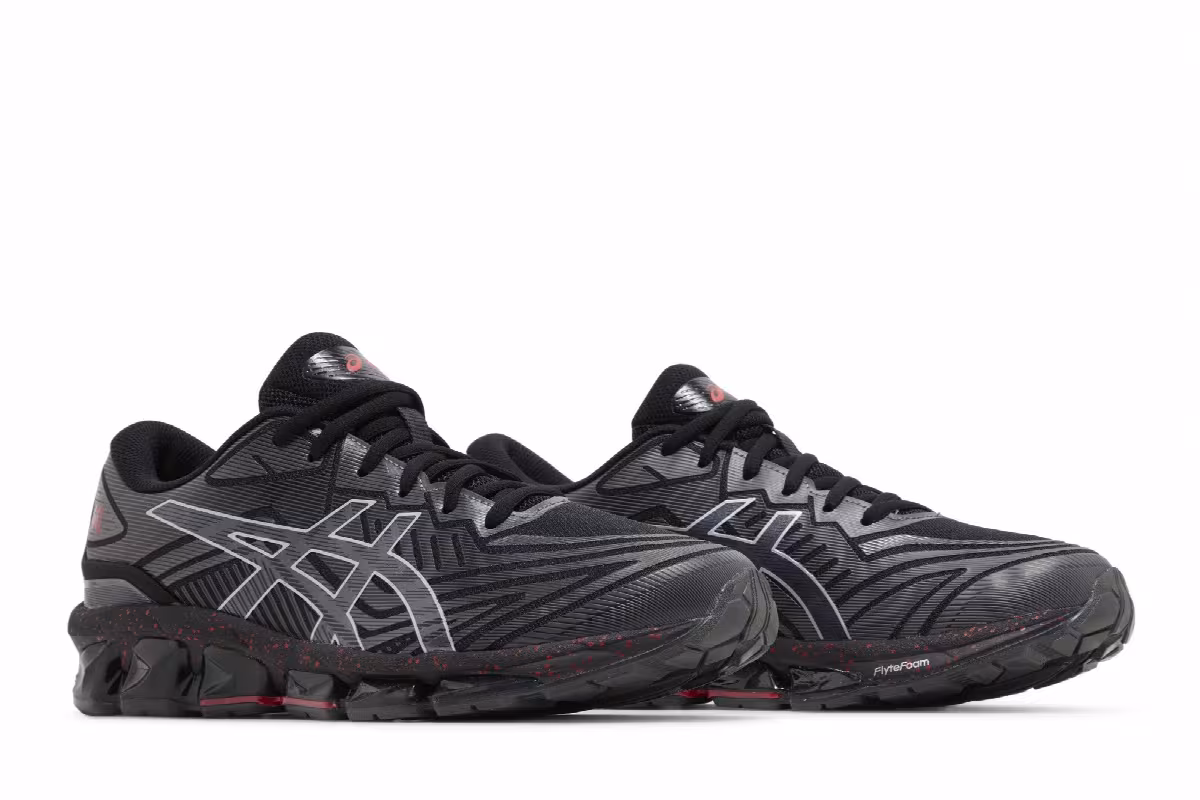 ASICS Gel Quantum 360 7 Black Cayenne, view 9