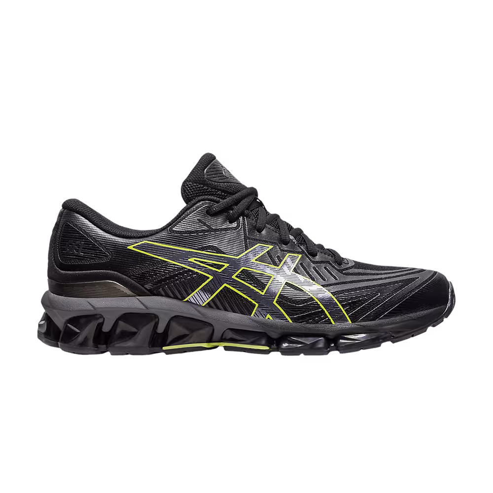 Asics Gel Quantum 360 7 Black Neon Lime