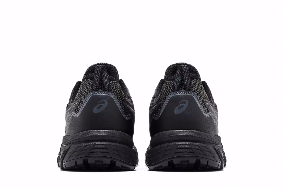 ASICS Gel Venture 8 Triple Black, view 7