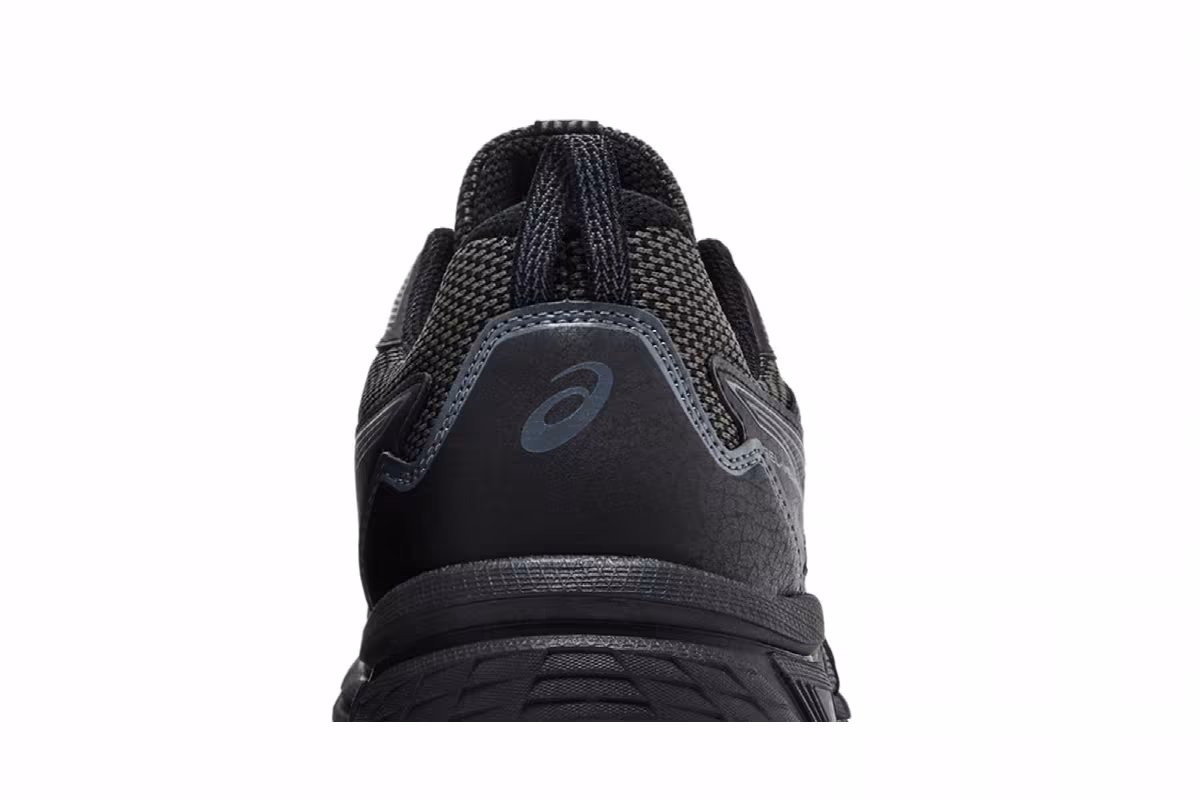 ASICS Gel Venture 8 Triple Black, view 8