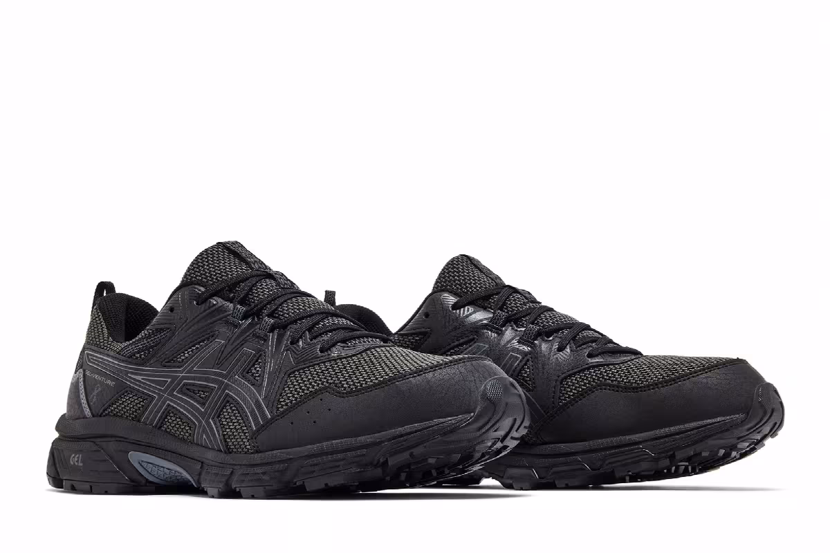 ASICS Gel Venture 8 Triple Black, view 9