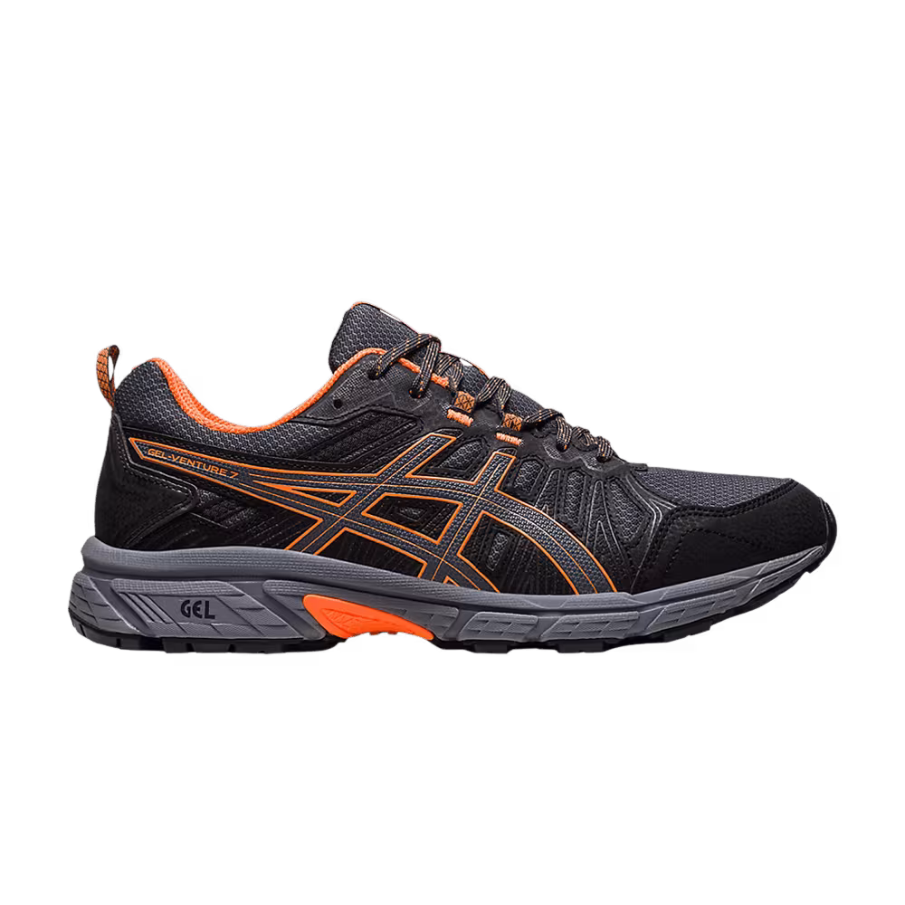 Asics Gel Venture 7 Graphite Grey Orange