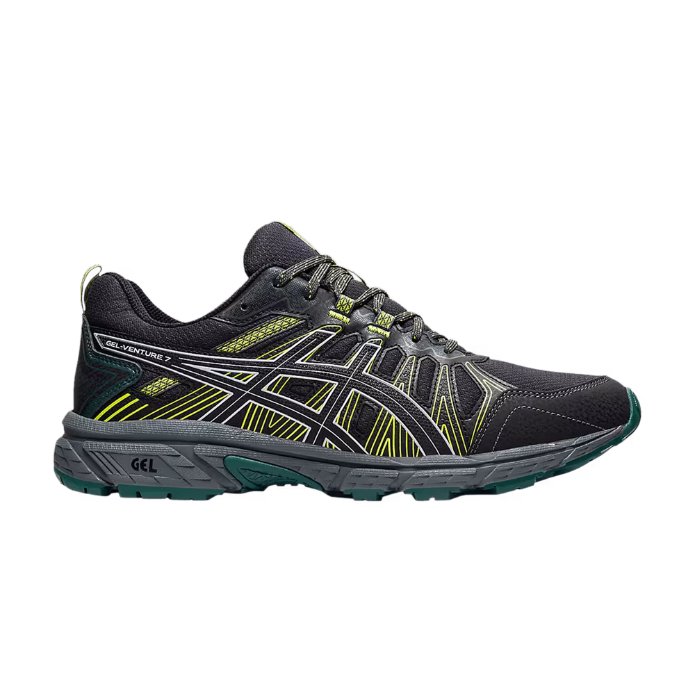 Asics Gel Venture 7 Black Lime