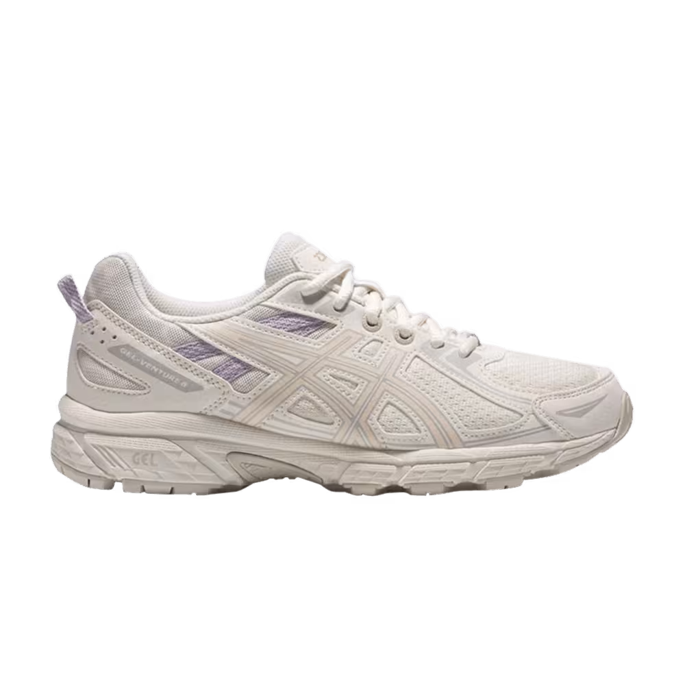 Asics Women's Gel Venture 6 Cream White Pink