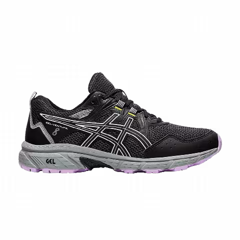 Asics Wmns Gel Venture 8 Wide 'Black Ivory'