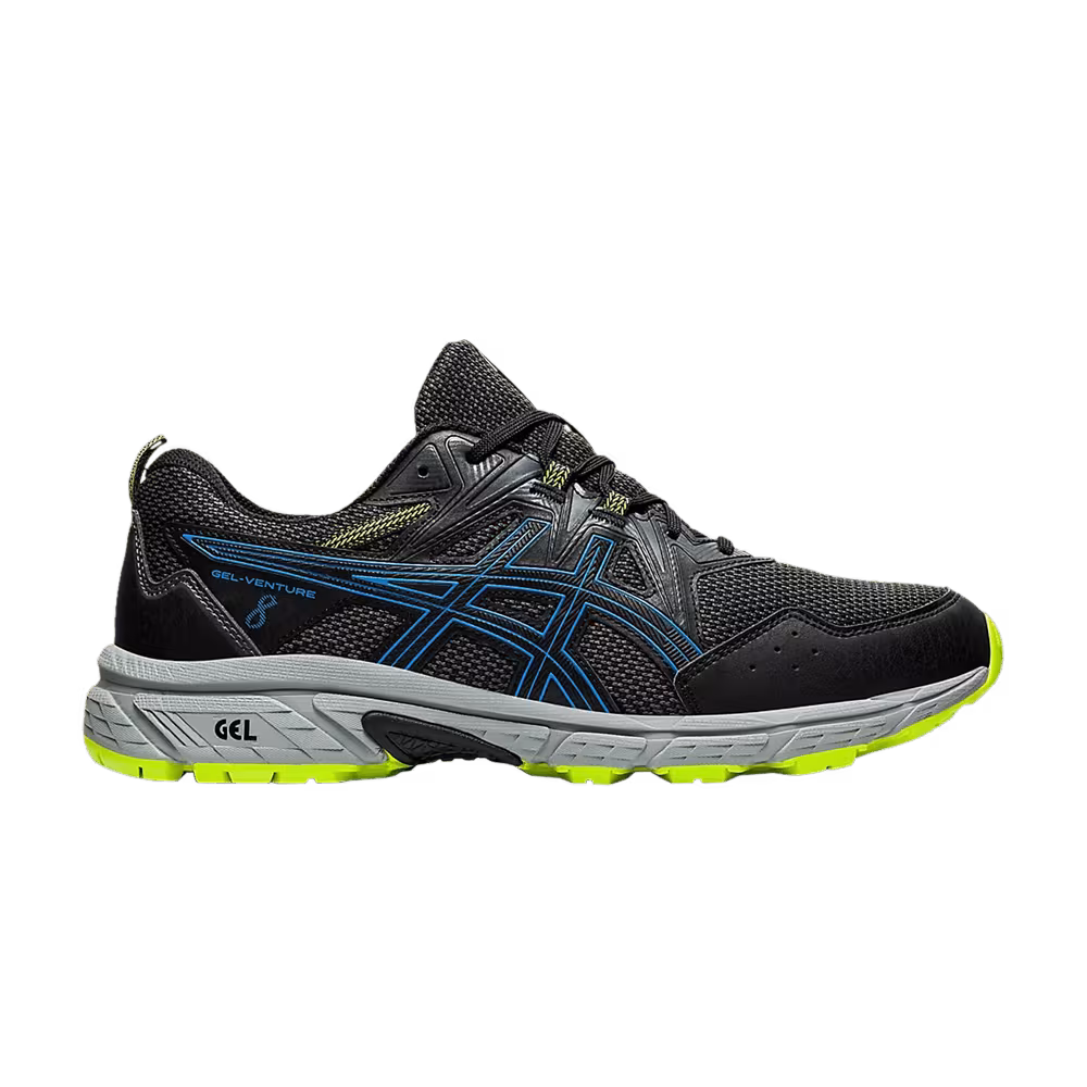 Asics Gel Venture 8 Black Directoire Blue