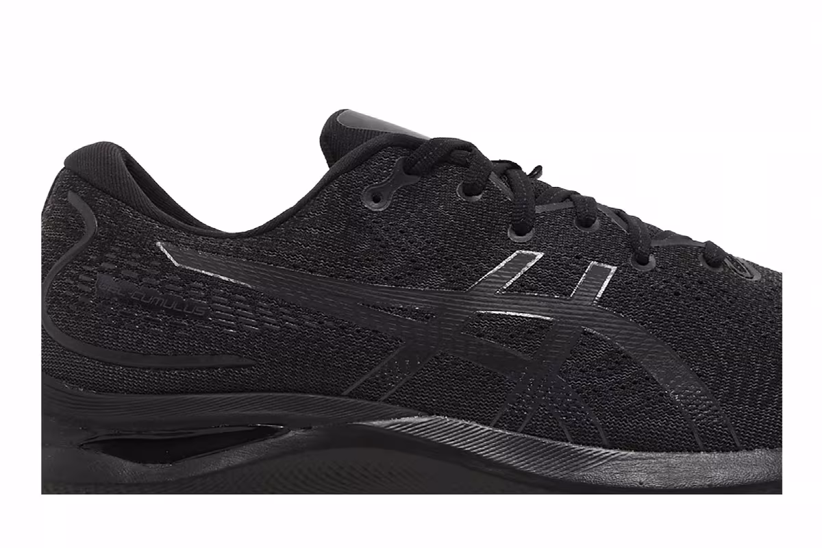 Asics Gel Cumulus 24 Triple Black, view 3