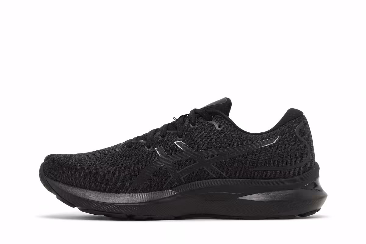 Asics Gel Cumulus 24 Triple Black, view 4