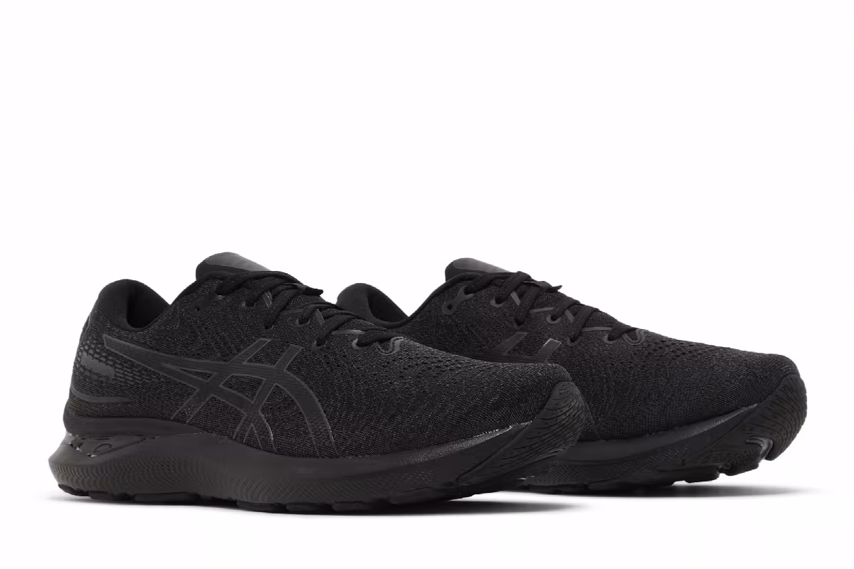 Asics Gel Cumulus 24 Triple Black, view 9
