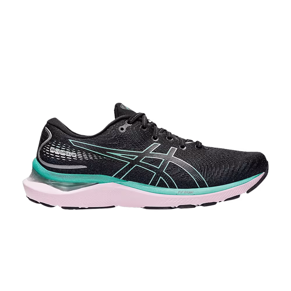 Asics Women's Gel Cumulus 24 Black Sage
